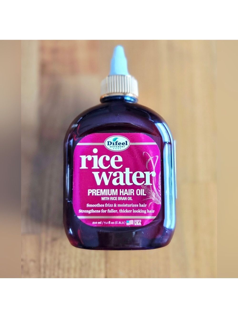NEW! Difeel Rice Water Premium Hair Oil 210 ml